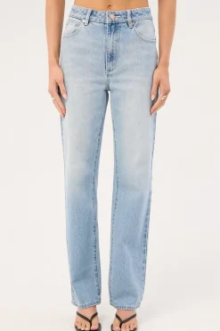 A 94 High Straight Petite Jean Gia Organic Blue