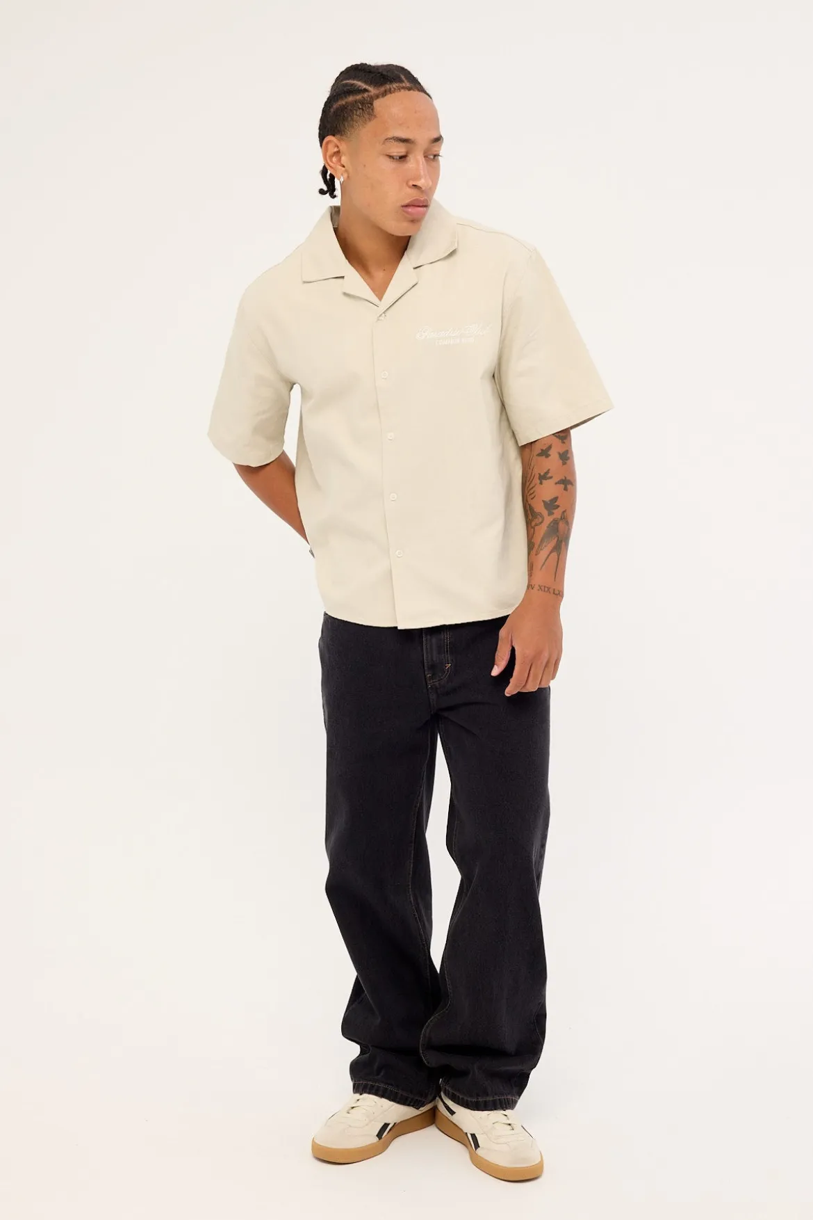 A5 Baggy Blake RCY Jean Black