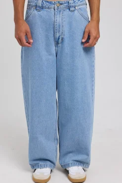 A7 Baggy Dodd Bleached Vintage Blue