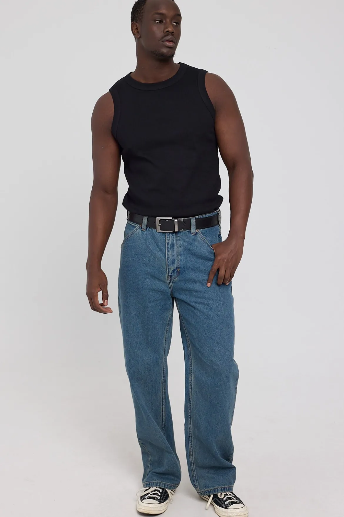 A5 Baggy Felix Jean Mid Vintage Indigo