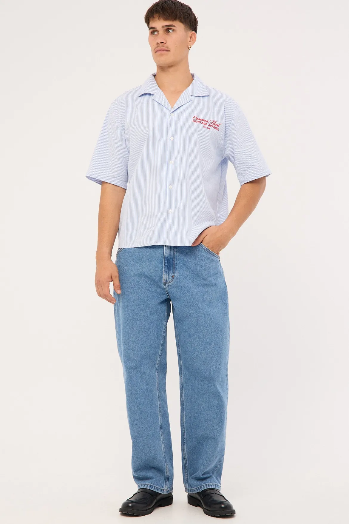 A5 Baggy Jean Corey Blue