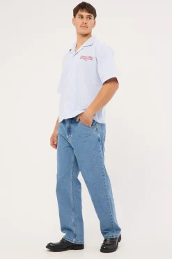 A5 Baggy Jean Corey Blue