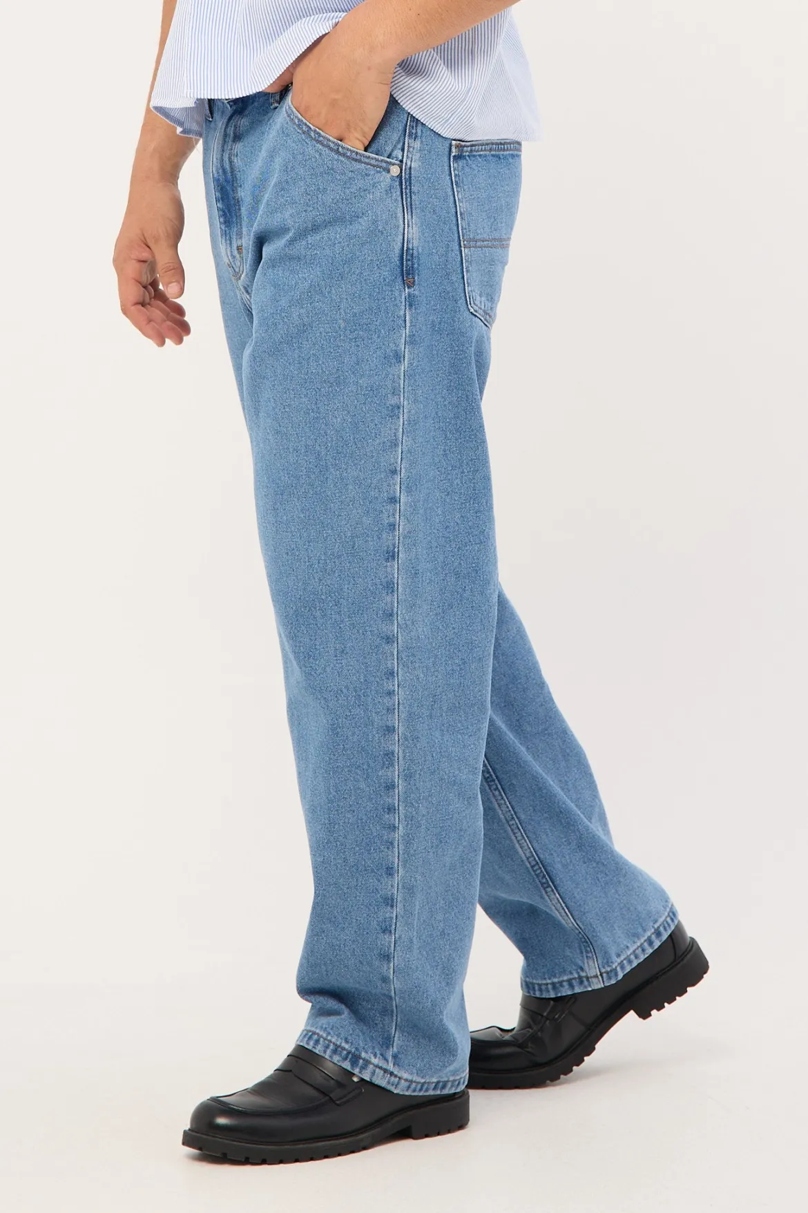 A5 Baggy Jean Corey Blue
