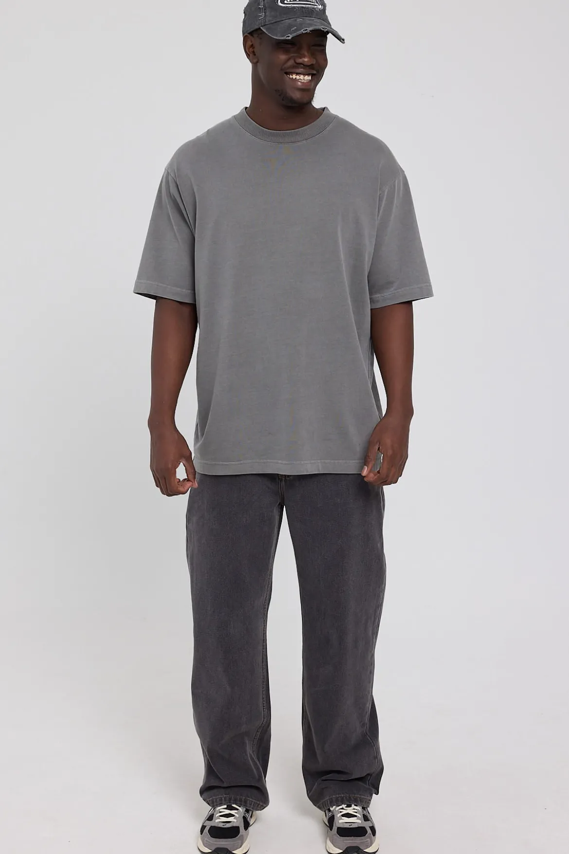 A5 Baggy Jean Dustin Black