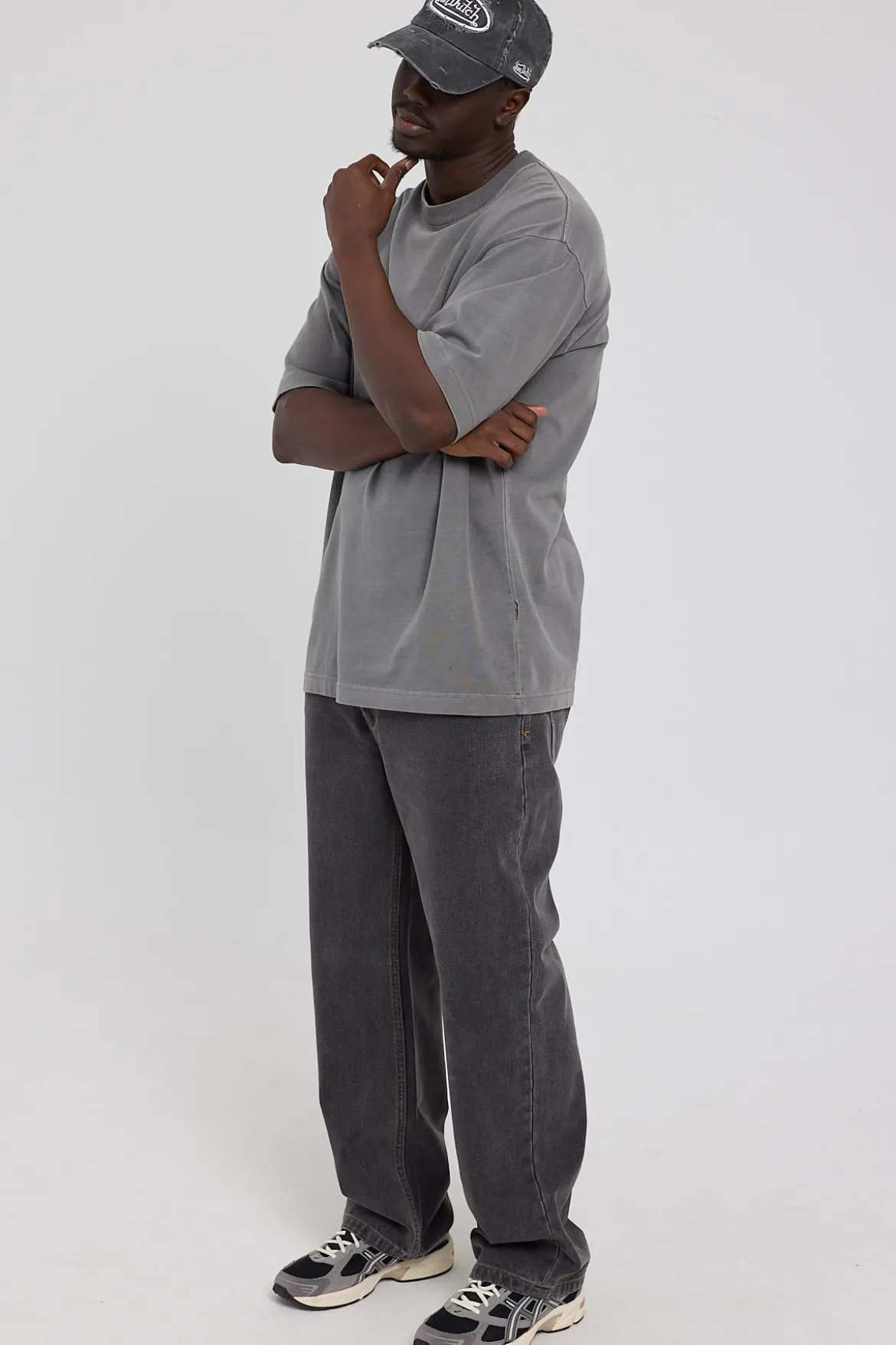 A5 Baggy Jean Dustin Black