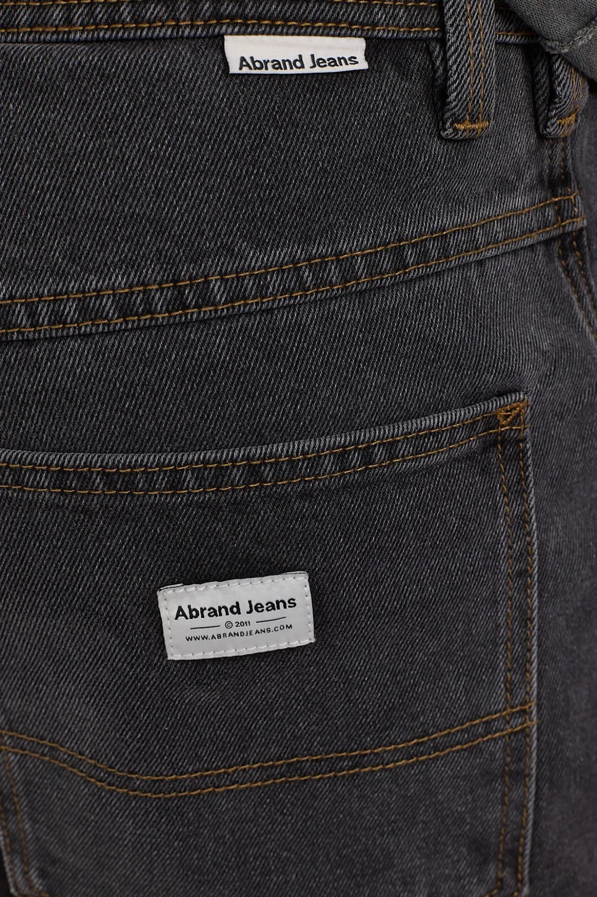 A5 Baggy Jean Dustin Black
