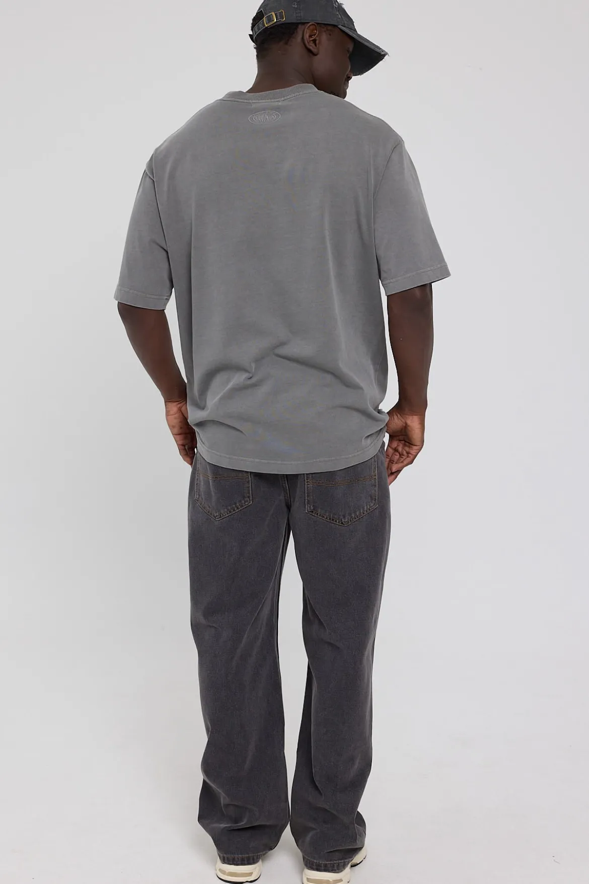 A5 Baggy Jean Dustin Black