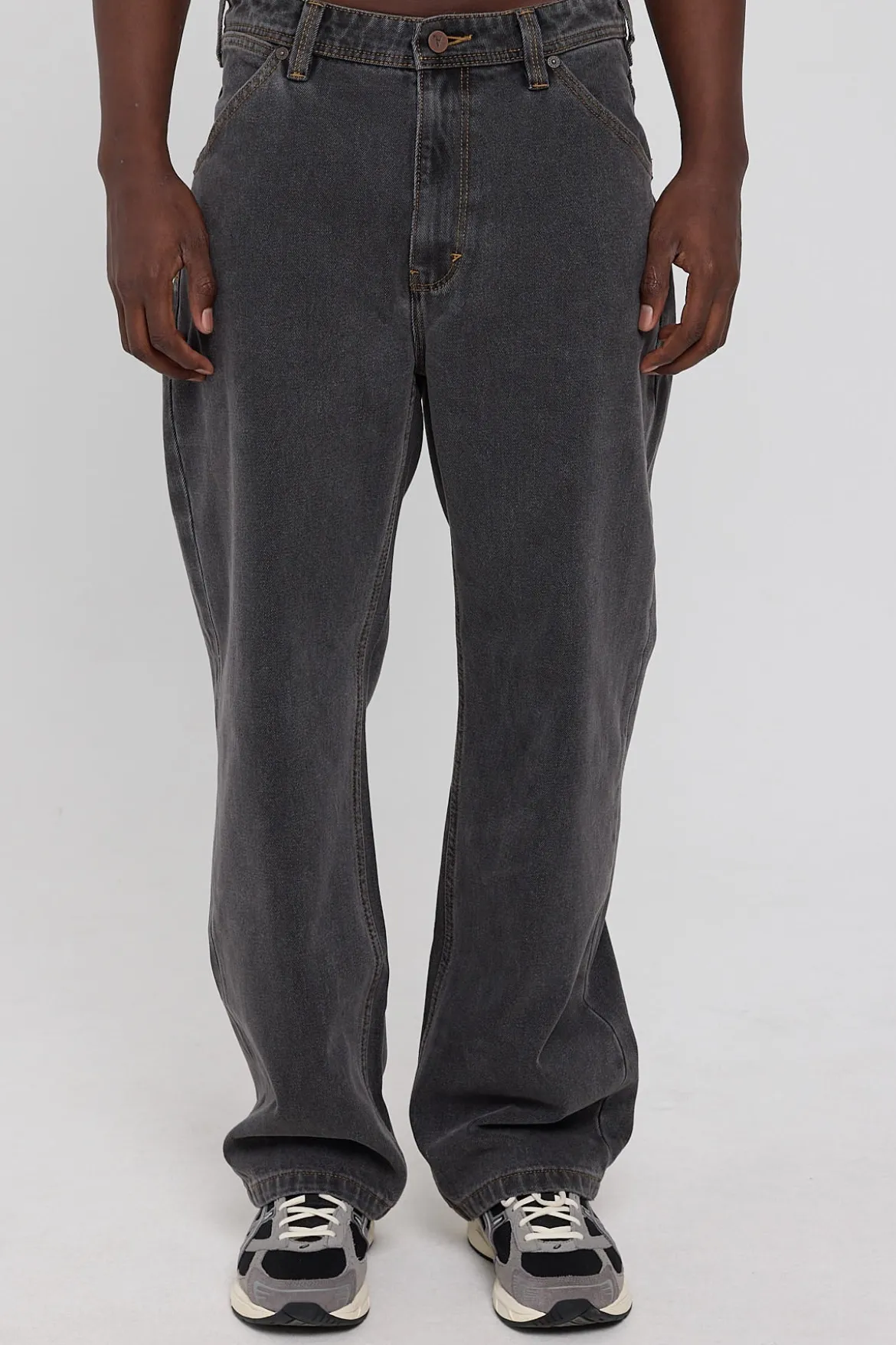 A5 Baggy Jean Dustin Black