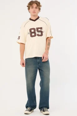 A5 Baggy Jean Erik Tint Dark Blue