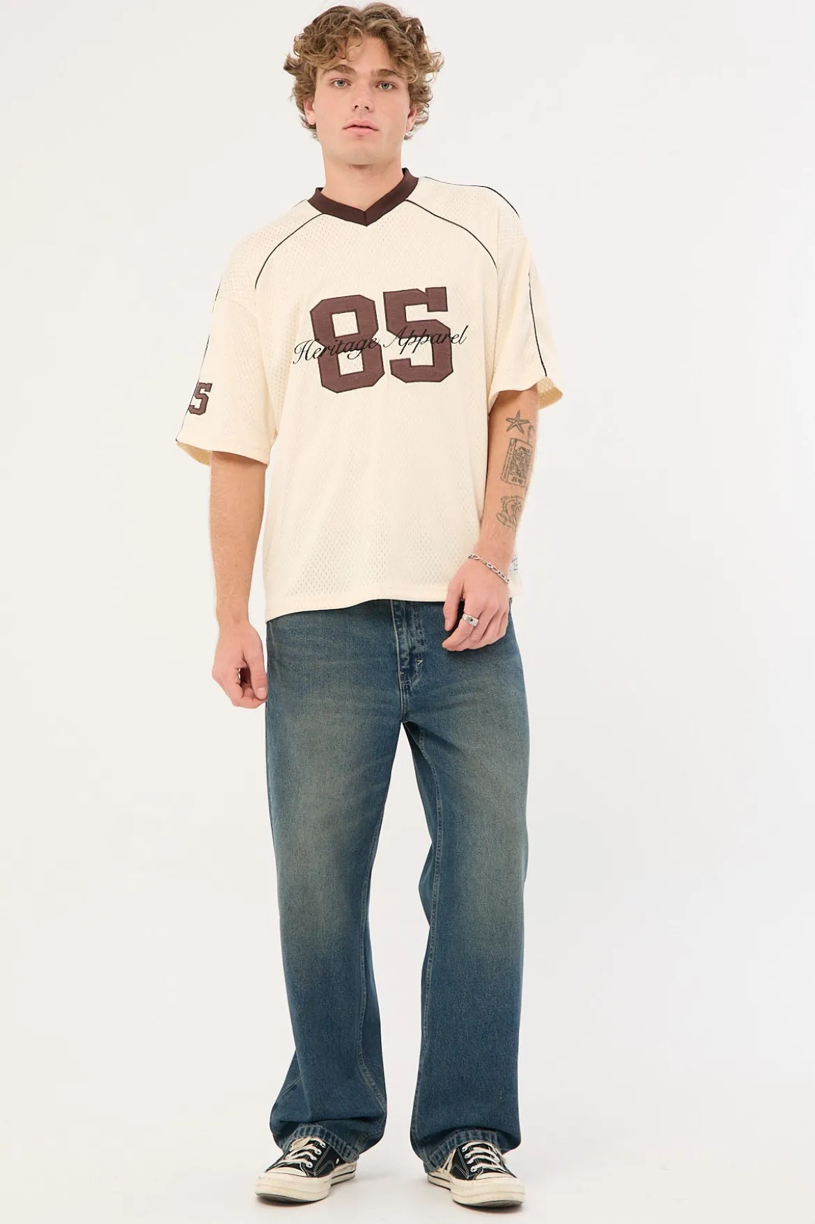 A5 Baggy Jean Erik Tint Dark Blue