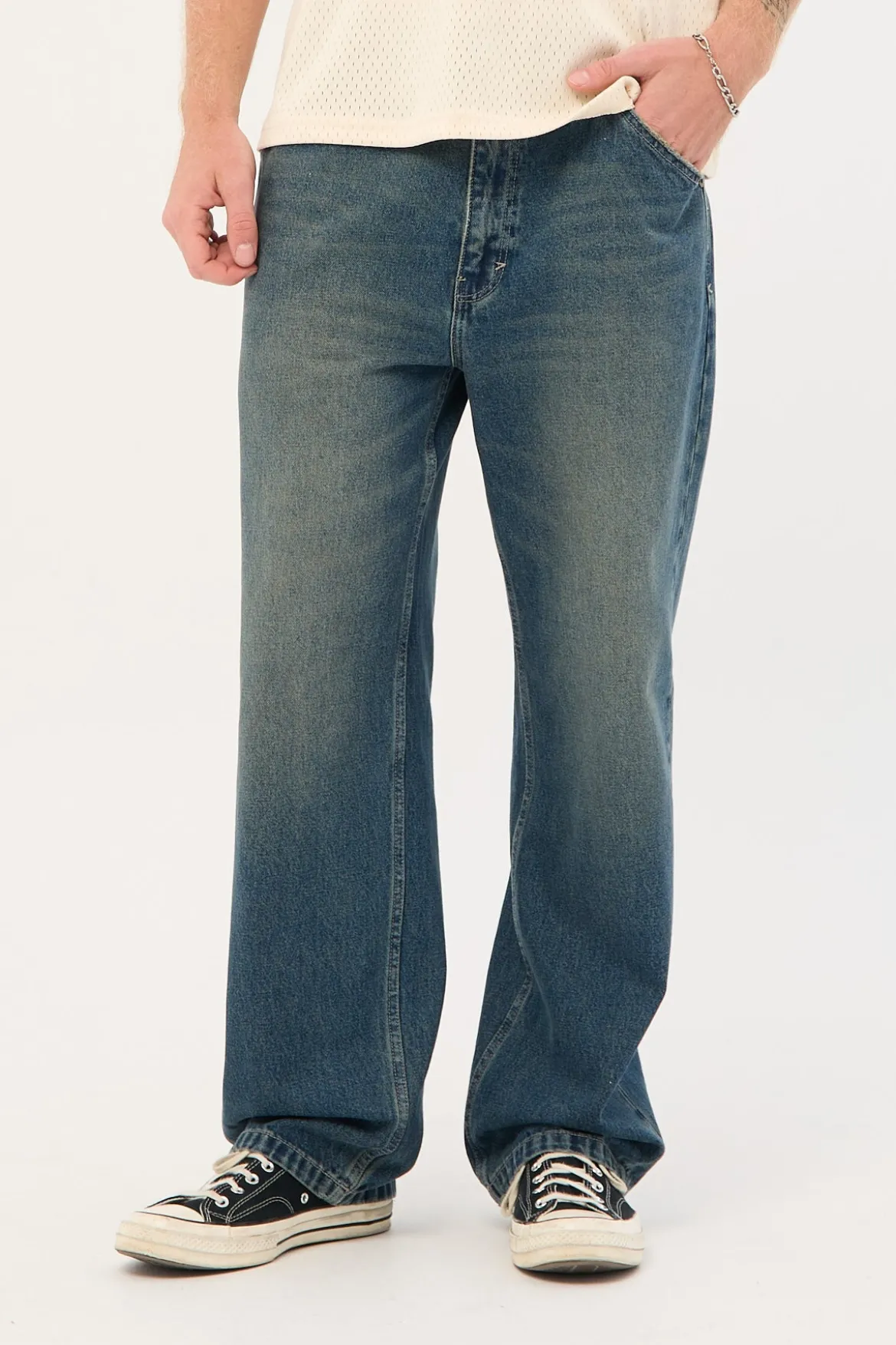 A5 Baggy Jean Erik Tint Dark Blue