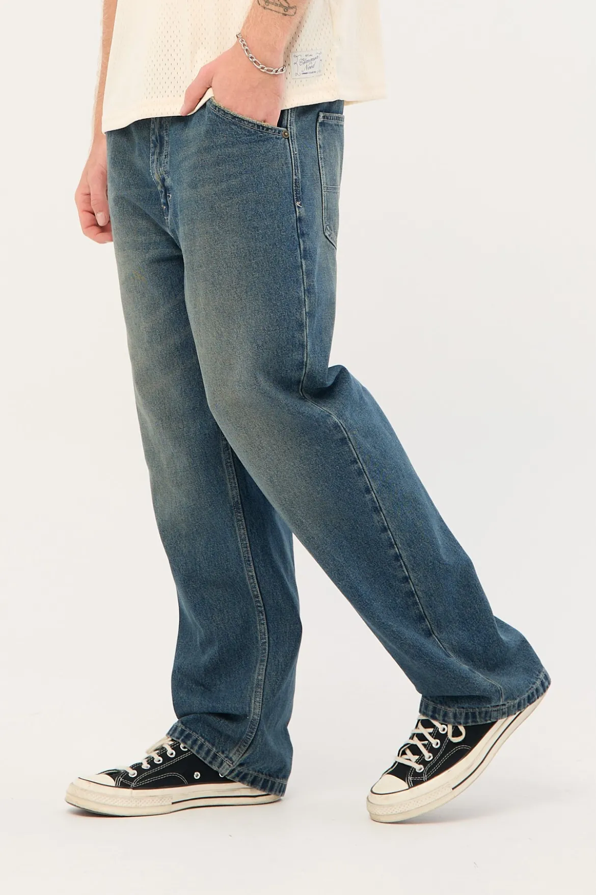 A5 Baggy Jean Erik Tint Dark Blue