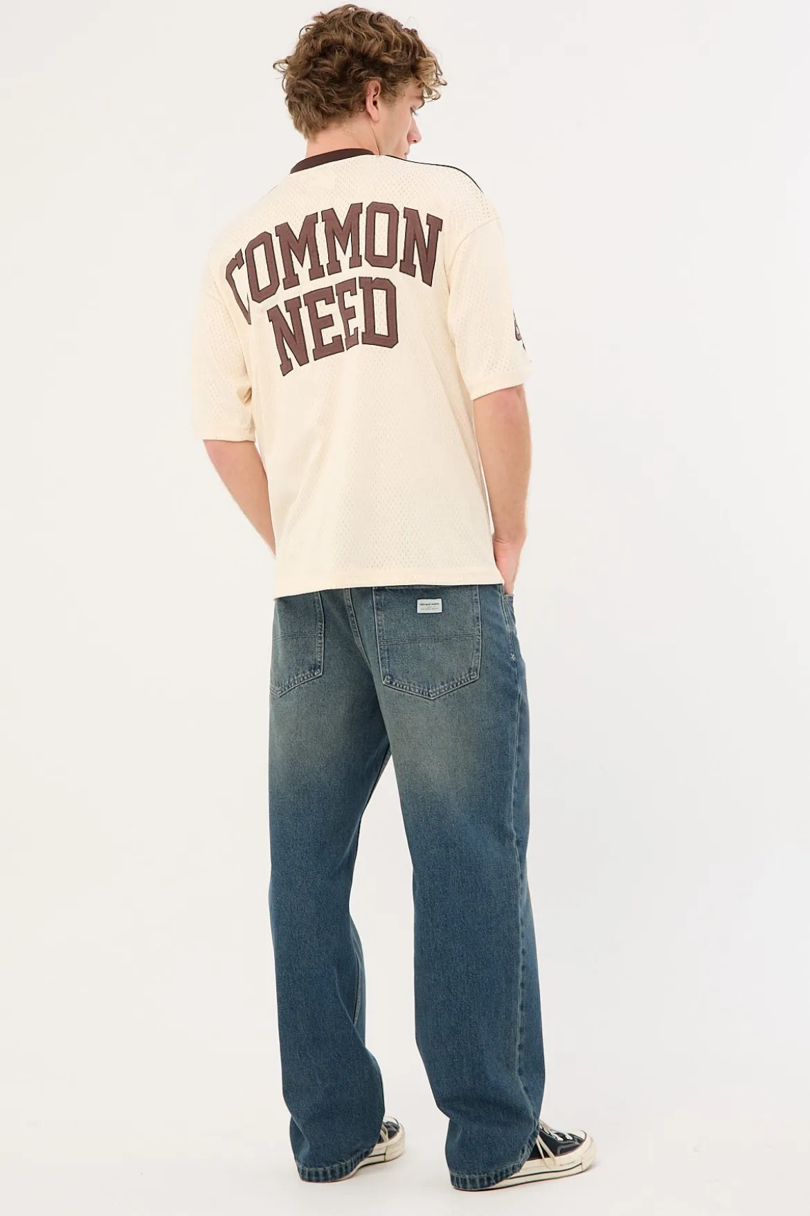 A5 Baggy Jean Erik Tint Dark Blue