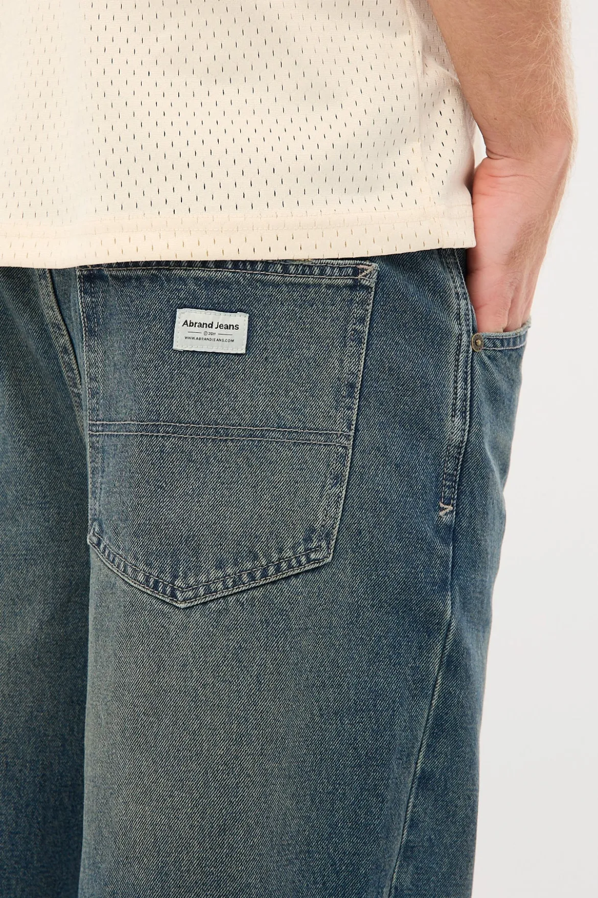 A5 Baggy Jean Erik Tint Dark Blue