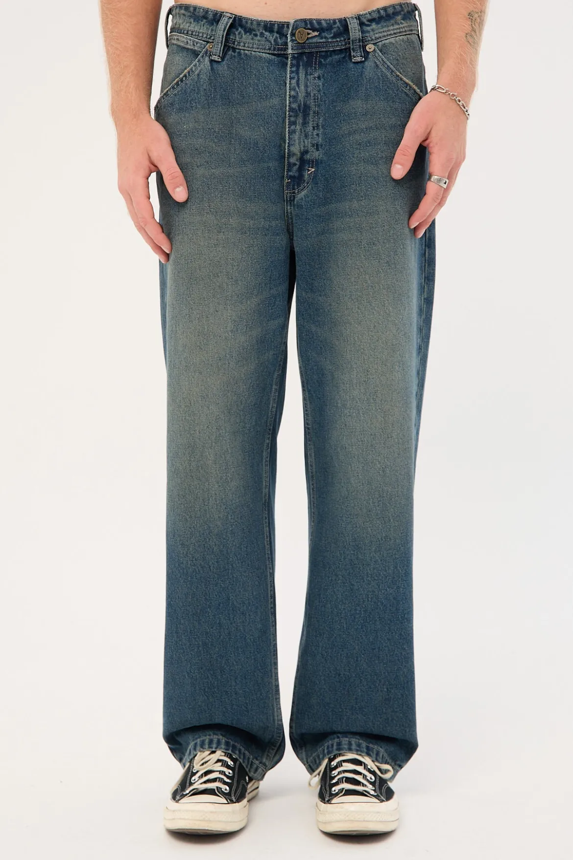 A5 Baggy Jean Erik Tint Dark Blue