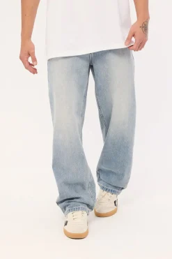 A5 Baggy Jean Harris Bleached Blue