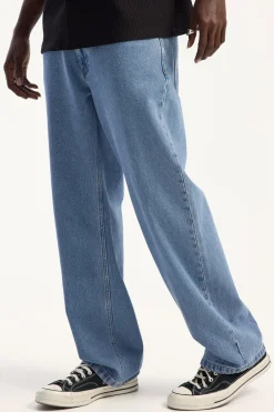 A5 Baggy Jean Light Vintage Indigo Blue