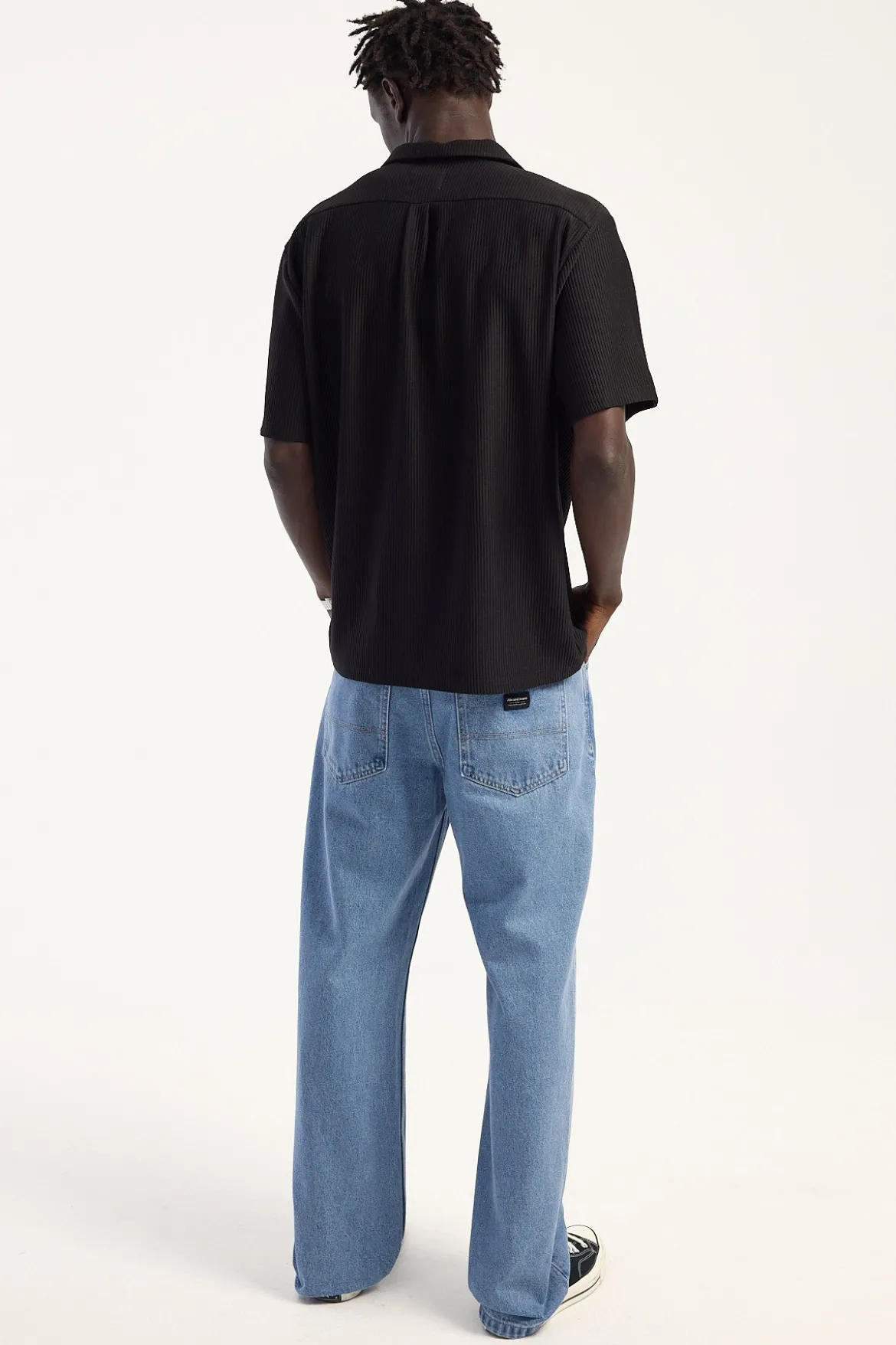A5 Baggy Jean Light Vintage Indigo Blue