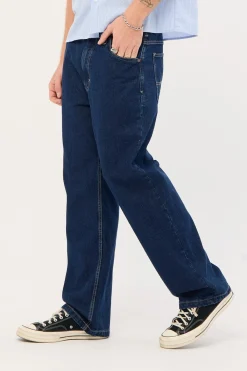 A5 Baggy Jean Ralph Patch Indigo