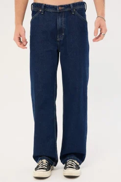 A5 Baggy Jean Ralph Patch Indigo