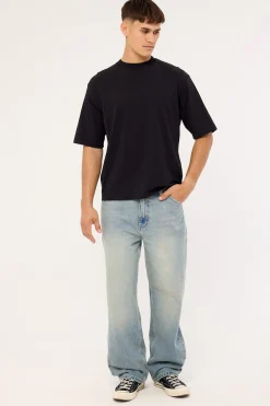 A5 Baggy Jean Shane Faded Blue