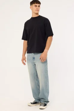 A5 Baggy Jean Shane Faded Blue