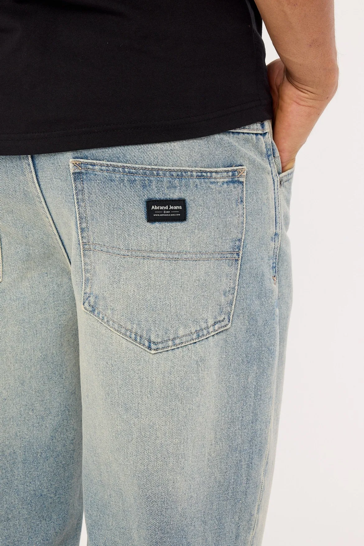 A5 Baggy Jean Shane Faded Blue