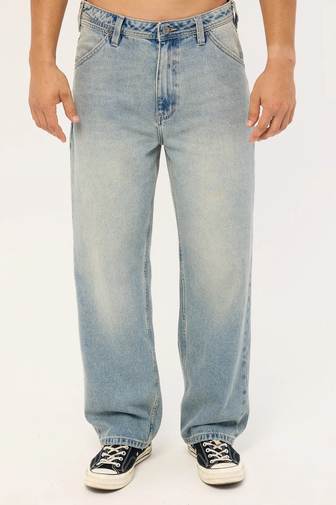 A5 Baggy Jean Shane Faded Blue