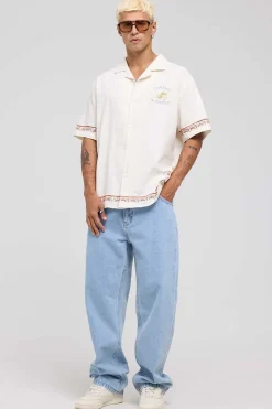 A5 Baggy John Mid Blue