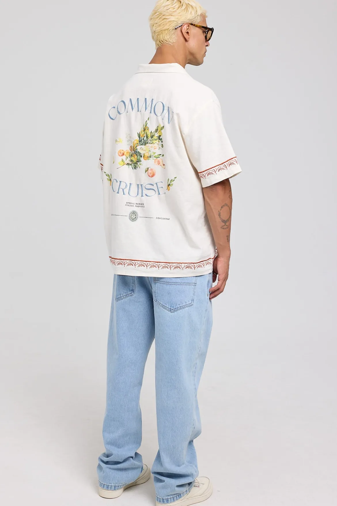 A5 Baggy John Mid Blue