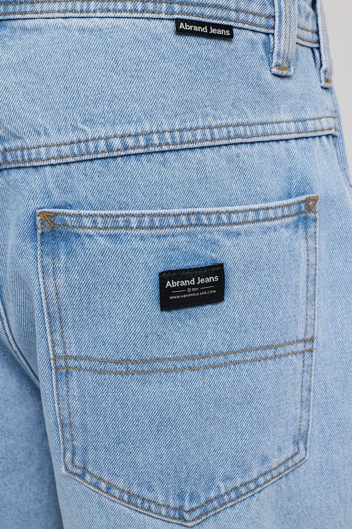 A5 Baggy John Mid Blue