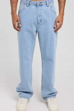 A5 Baggy John Mid Blue