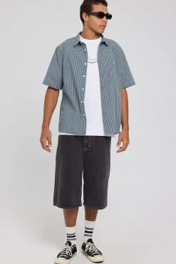 A6 Baggy Paxton Washed Black