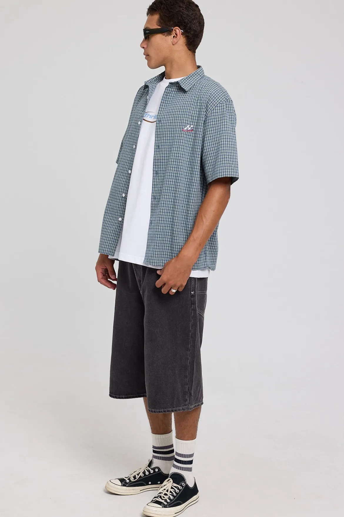 A6 Baggy Paxton Washed Black