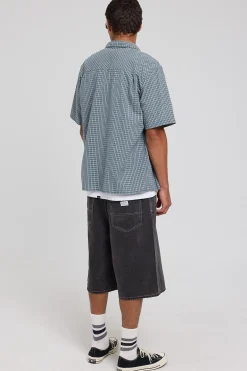 A6 Baggy Paxton Washed Black
