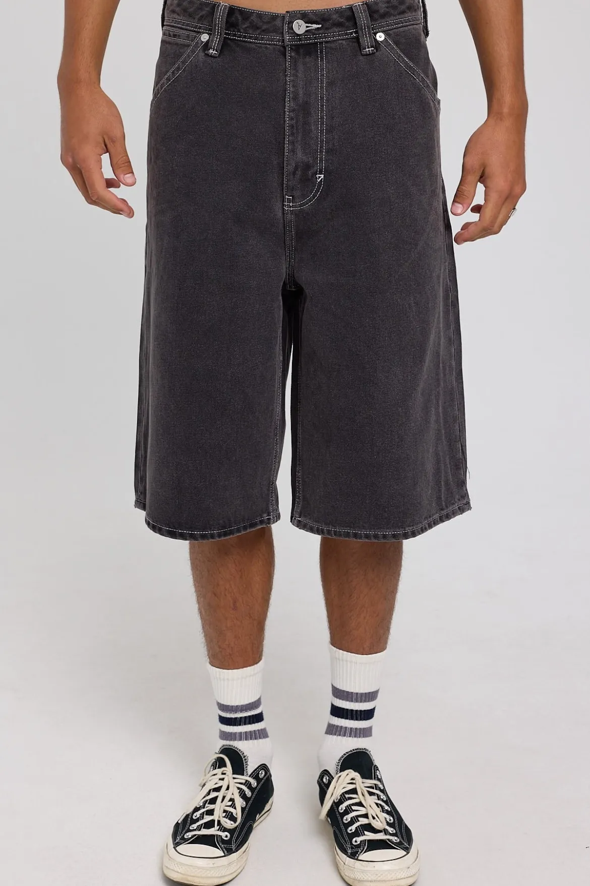 A6 Baggy Paxton Washed Black