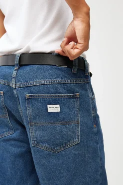 A5 Baggy Short Gavin Mid Vintage Indigo