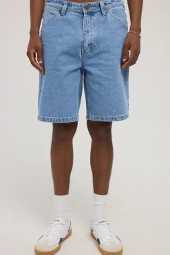 A5 Baggy Short Larry Mid Blue
