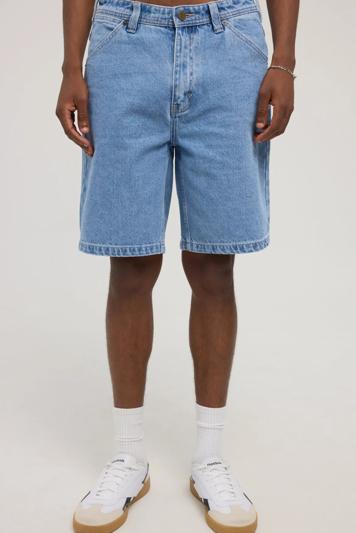 A5 Baggy Short Larry Mid Blue