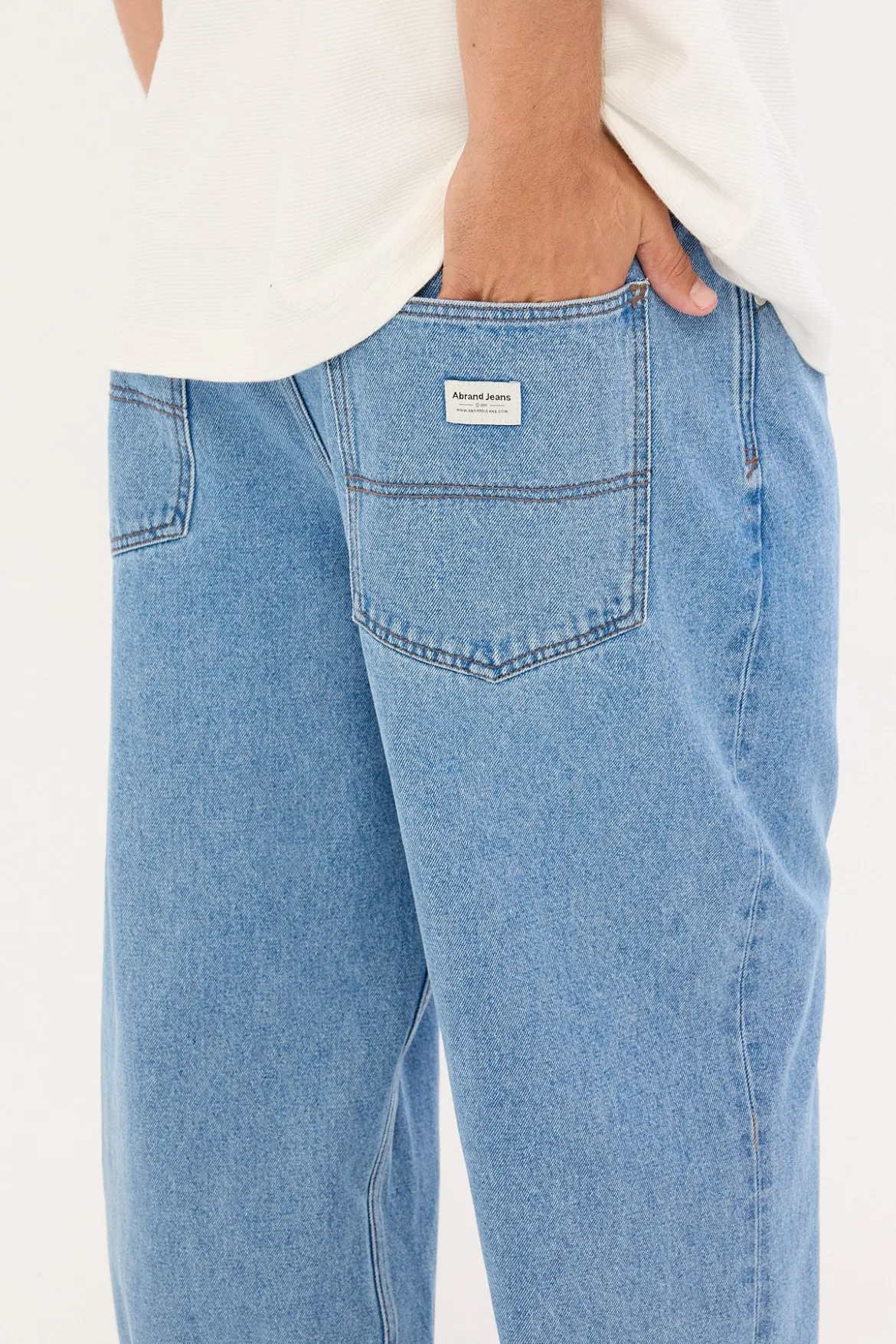 A6 Big Baggy Corey RCY Jean Mid Blue