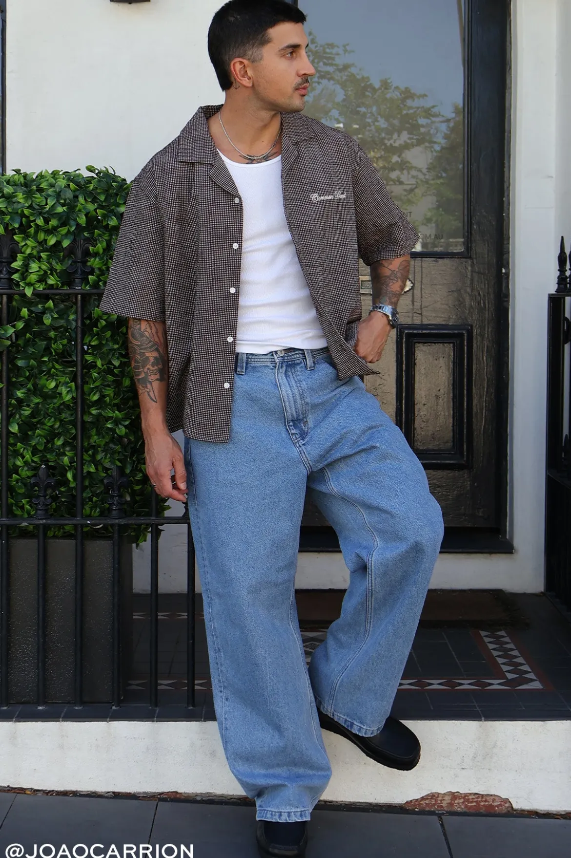 A6 Big Baggy Corey RCY Jean Mid Blue