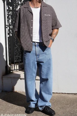 A6 Big Baggy Corey RCY Jean Mid Blue