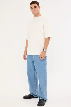 A6 Big Baggy Corey RCY Jean Mid Blue