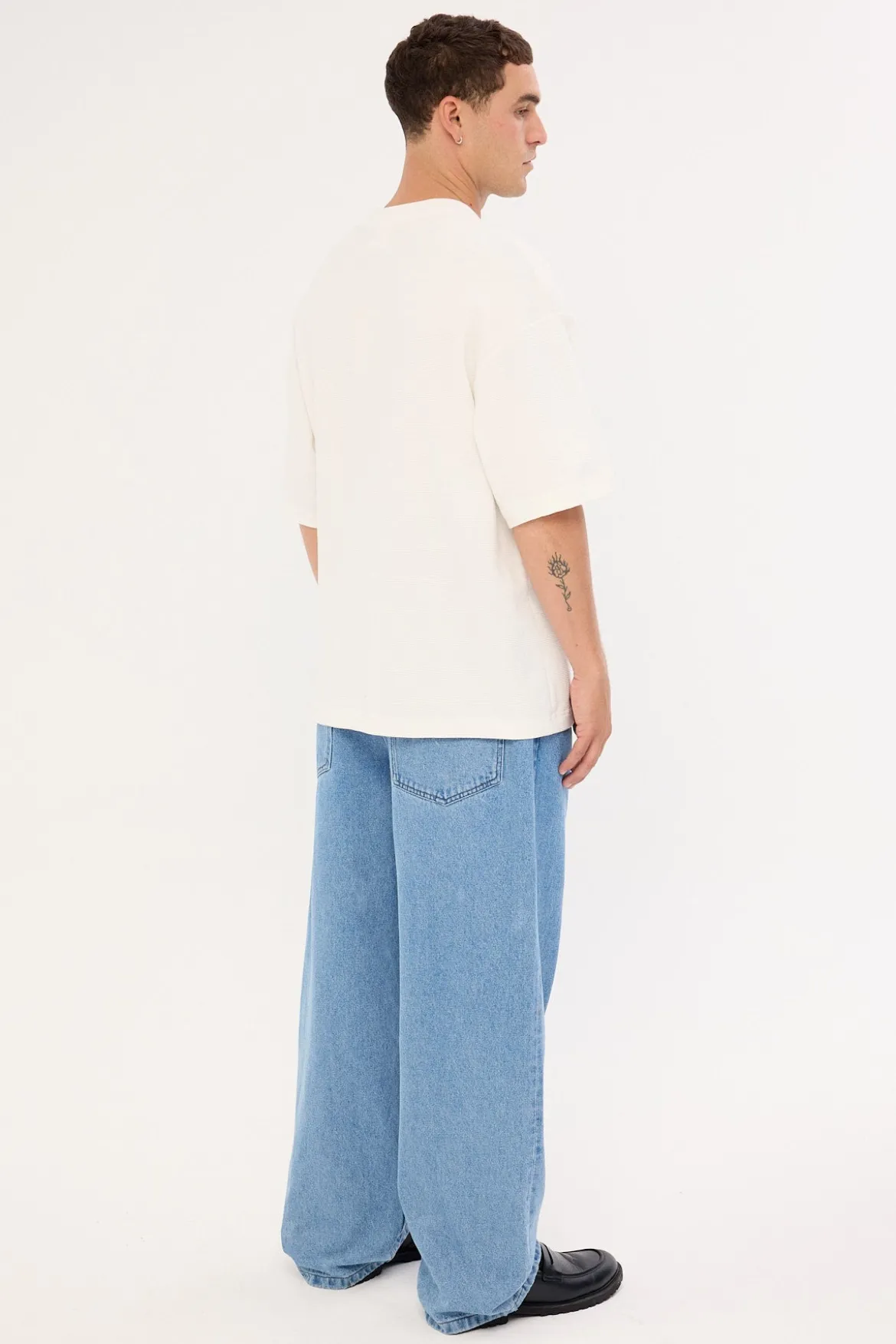 A6 Big Baggy Corey RCY Jean Mid Blue