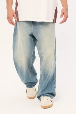 A6 Big Baggy Donny Bleach Blue
