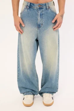 A6 Big Baggy Donny Bleach Blue