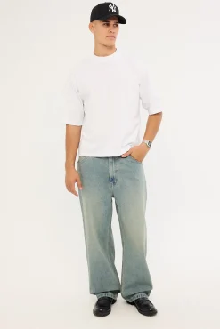A6 Big Baggy Jean Carson Green/Blue
