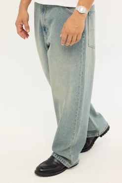 A6 Big Baggy Jean Carson Green/Blue