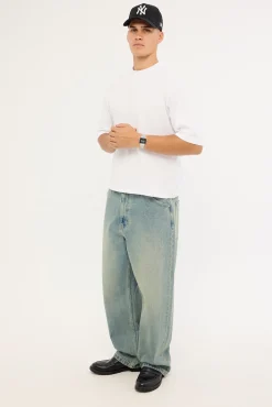 A6 Big Baggy Jean Carson Green/Blue