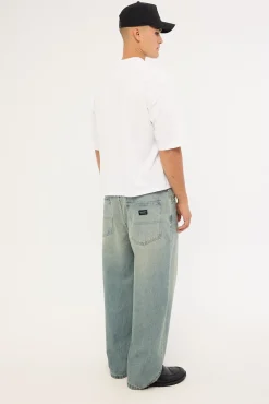 A6 Big Baggy Jean Carson Green/Blue